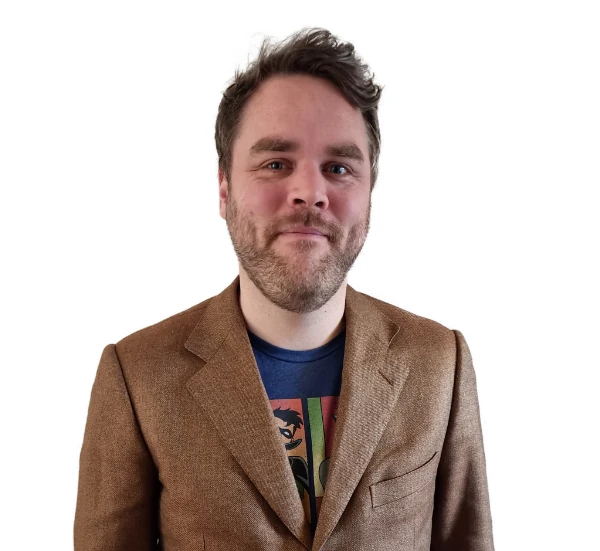 Eivind Martinsen, utvikler og KI-konsulent i EPM Development